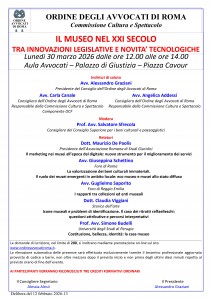 Locandina Convegno 30 marzo 2026